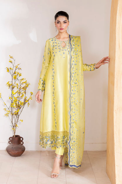 Mushq | Zarminay Luxury Pret | Lumiere