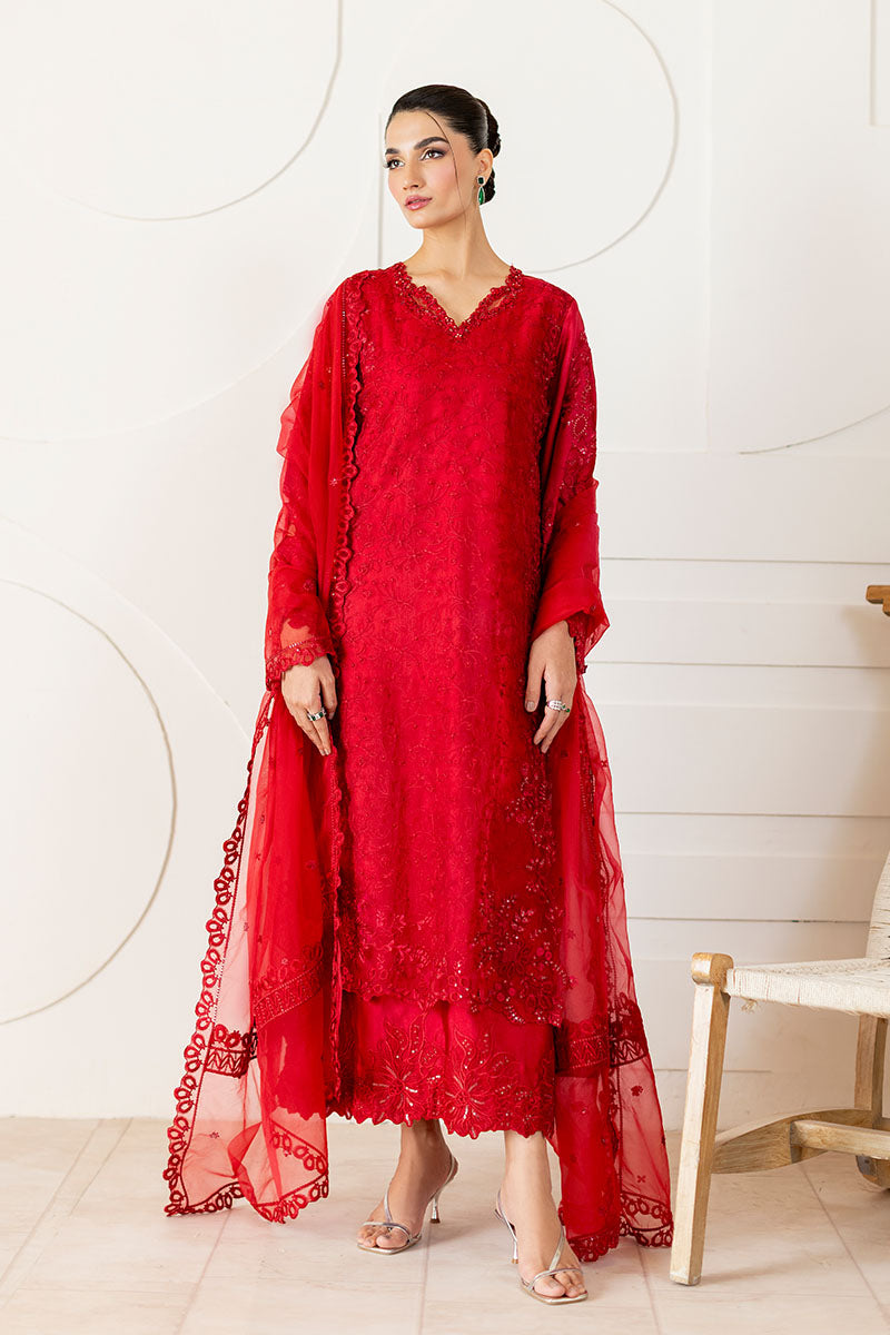 Mushq | Zarminay Luxury Pret | Rubea