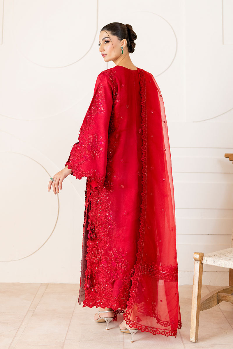 Mushq | Zarminay Luxury Pret | Rubea