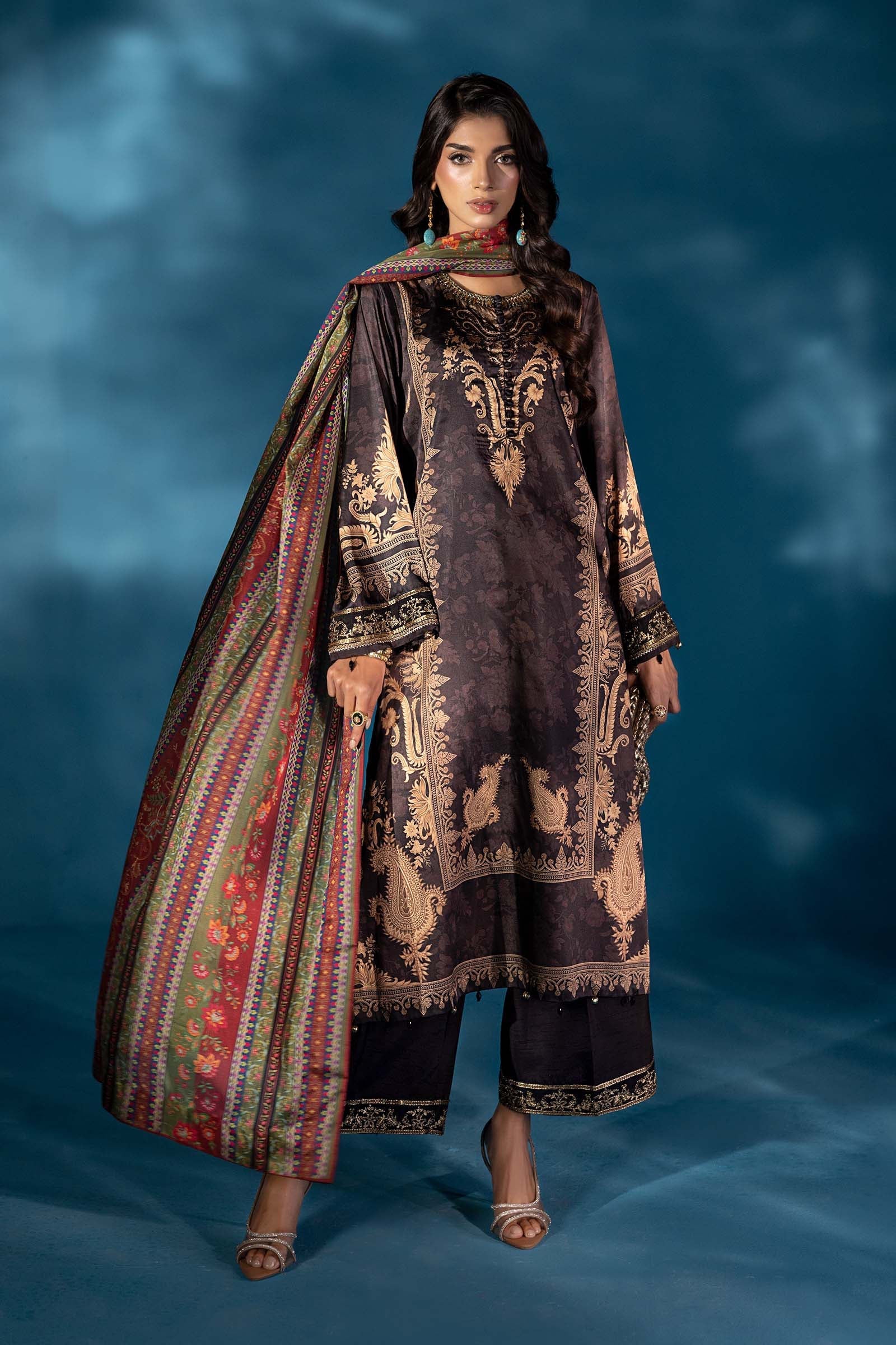 Maria B | Pre fall Dresses |  MPS-W25-02 K