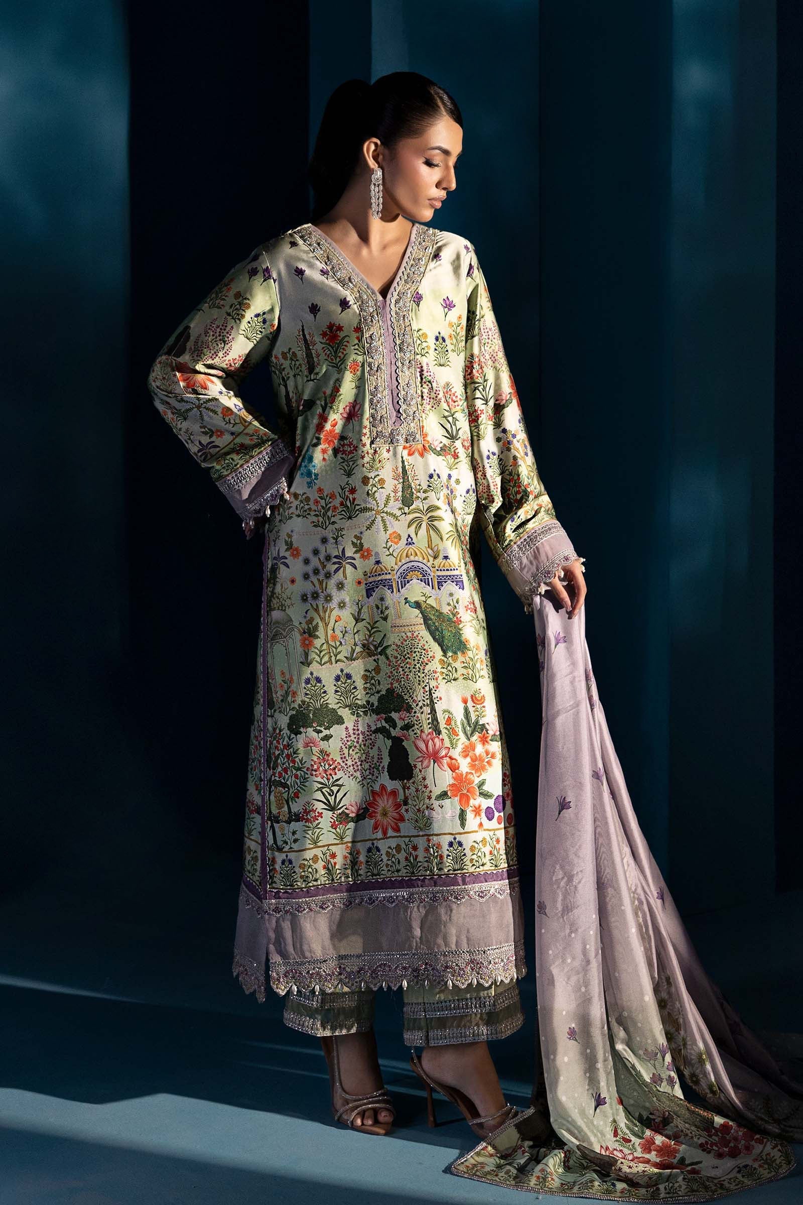 Maria B | Pre fall Dresses |  MPS-W25-06 G