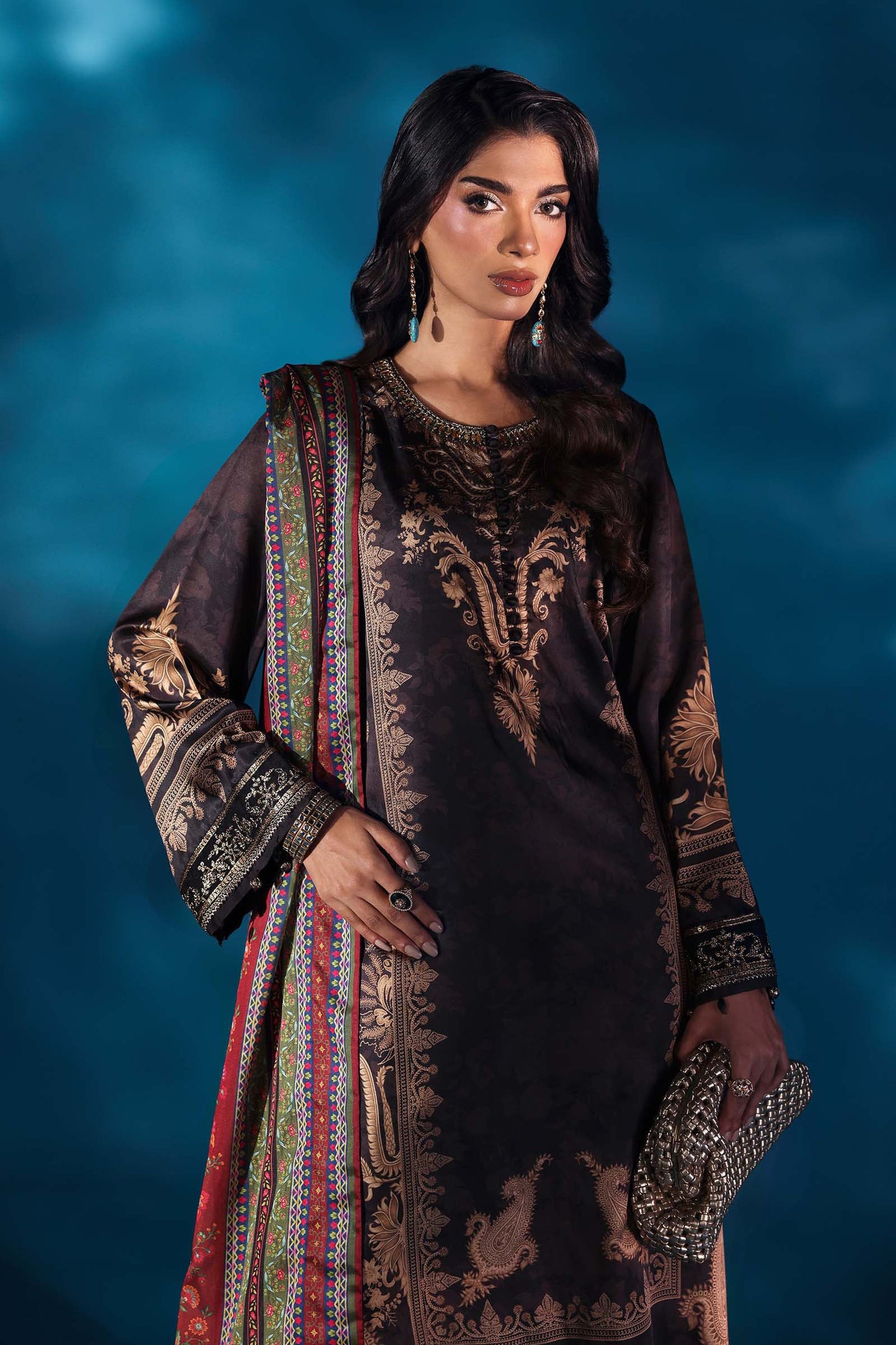 Maria B | Pre fall Dresses |  MPS-W25-02 K