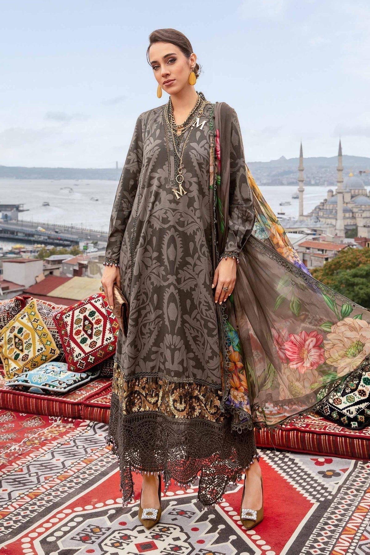 Maria B | M Prints Fall Edit 24 | MPT-2307-A - House Of Anaya
