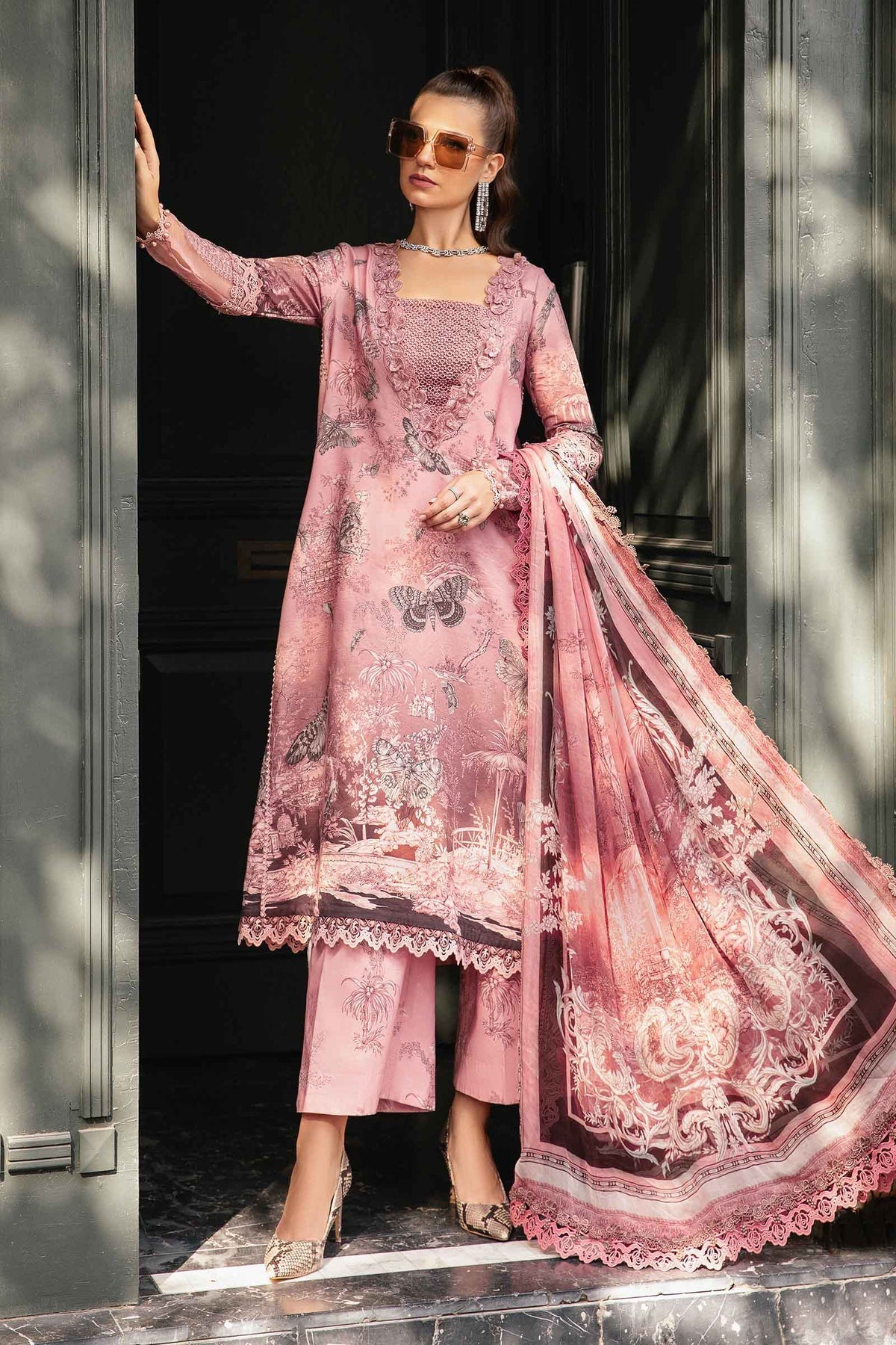 Maria B | M Prints Fall Edit 24 | MPT-2308-A - House Of Anaya