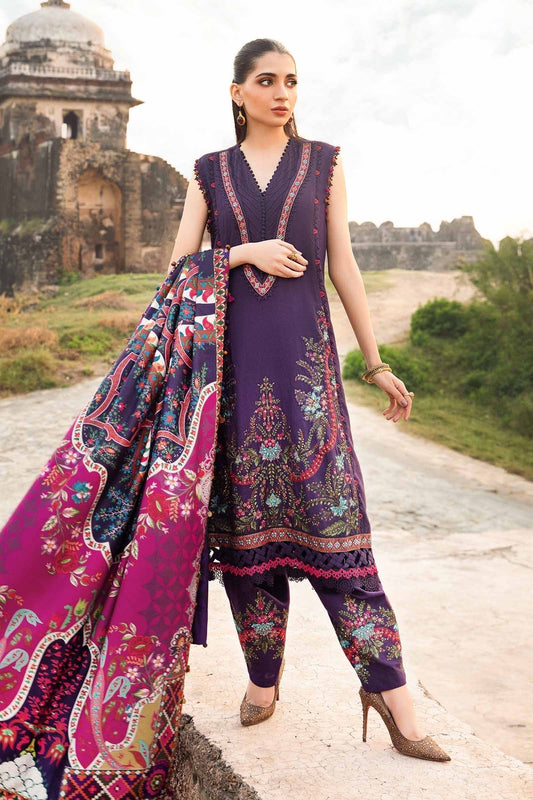 Maria B | M Prints Winter 24 | MPT-2402-A - House Of Anaya