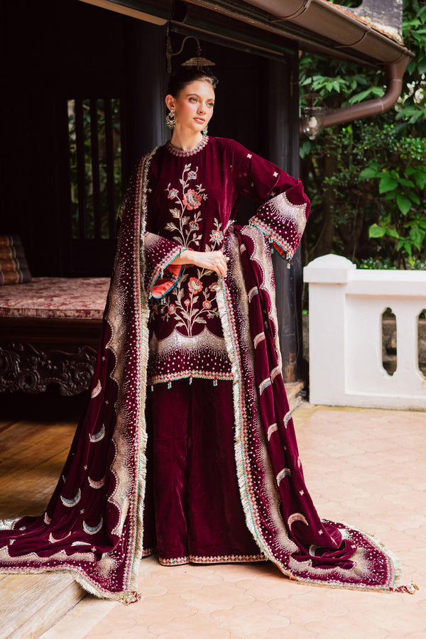 Marjjan | De Royal | MRV-53 (MEHROON)
