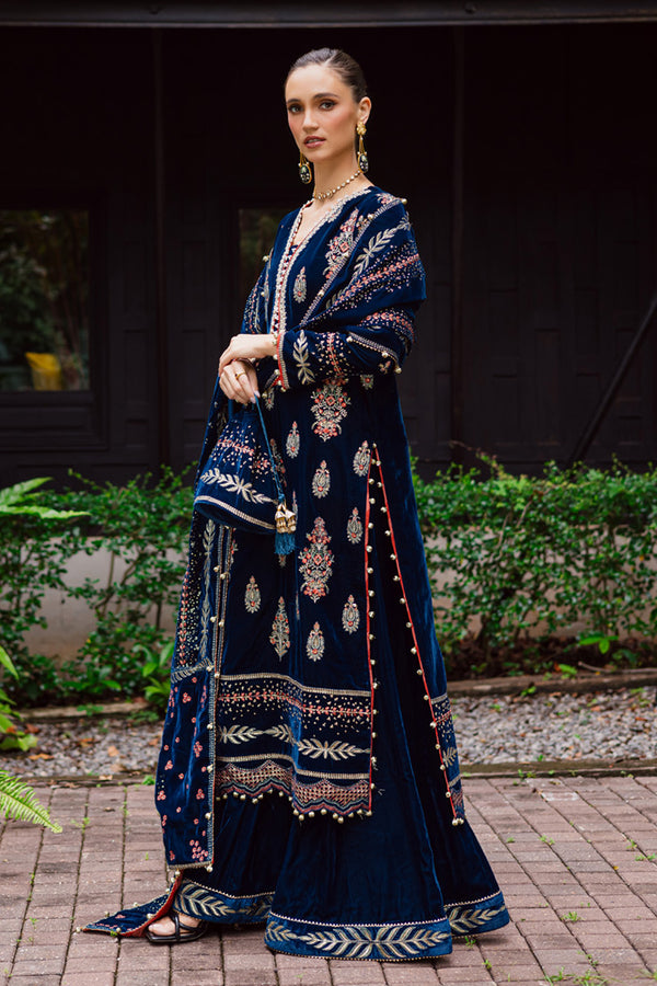 Marjjan | De Royal | MRV-55 (TEAL BLUE)