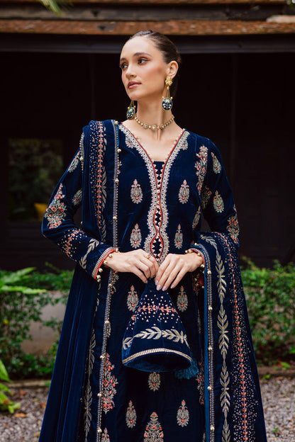 Marjjan | De Royal | MRV-55 (TEAL BLUE)