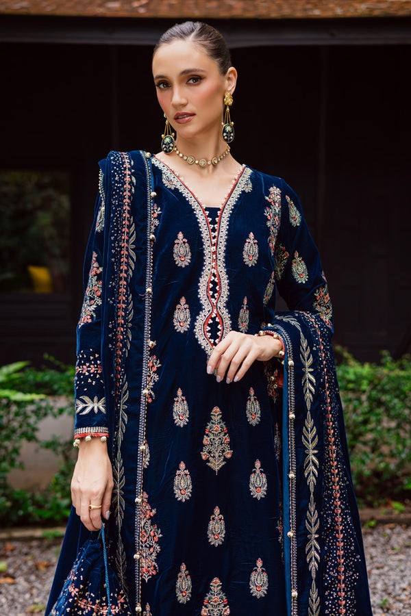 Marjjan | De Royal | MRV-55 (TEAL BLUE)