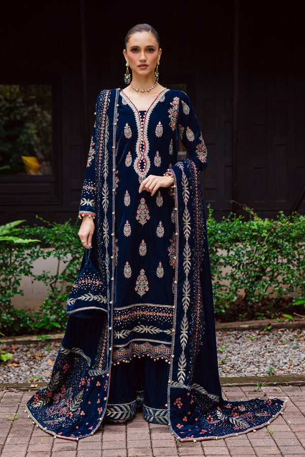 Marjjan | De Royal | MRV-55 (TEAL BLUE)