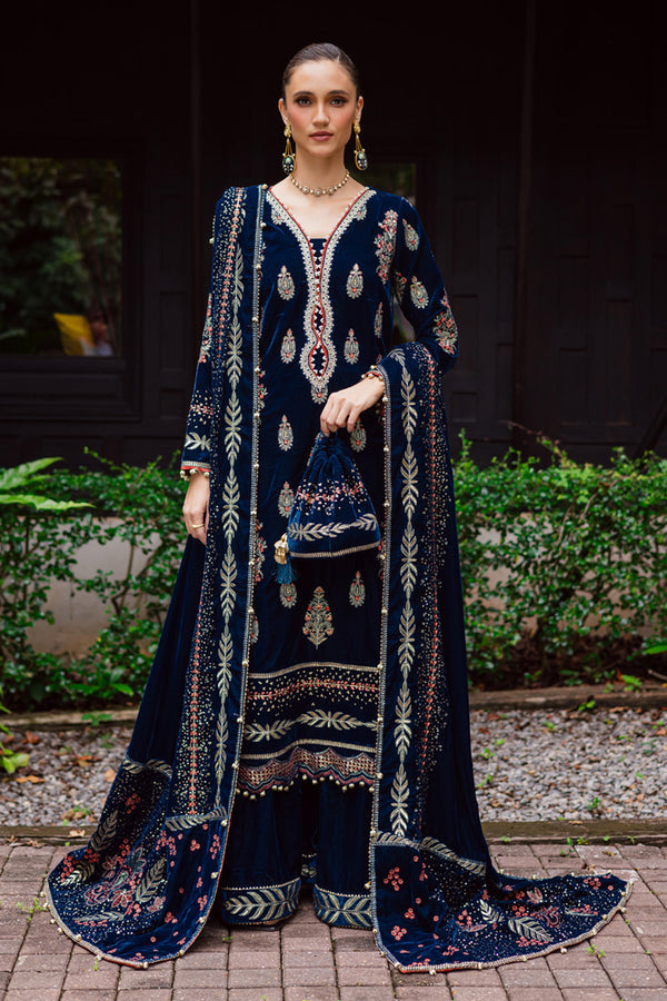 Marjjan | De Royal | MRV-55 (TEAL BLUE)