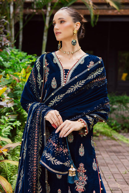 Marjjan | De Royal | MRV-55 (TEAL BLUE)