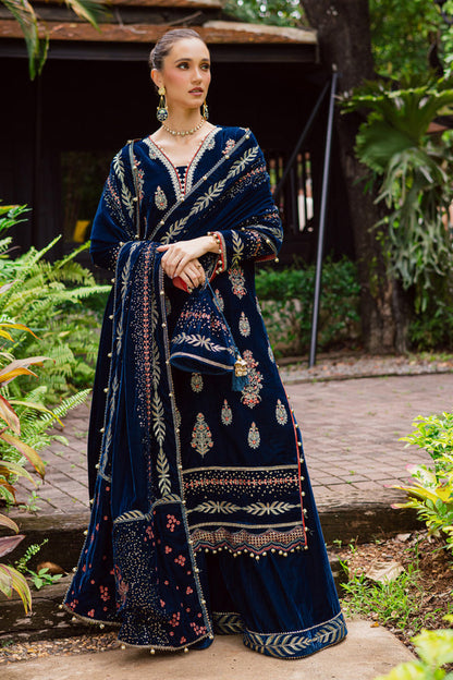 Marjjan | De Royal | MRV-55 (TEAL BLUE)