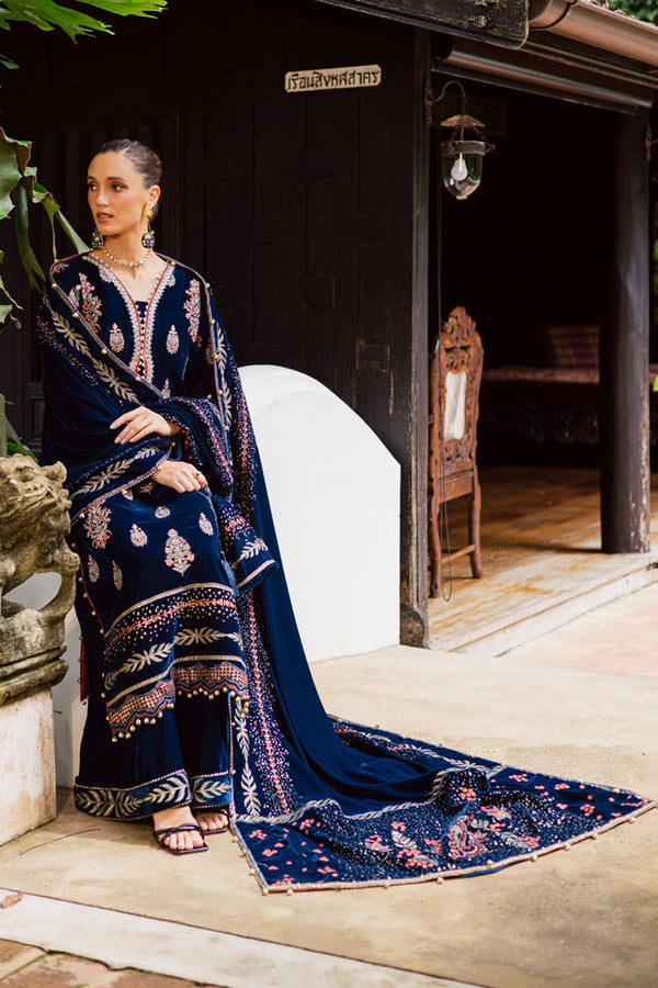 Marjjan | De Royal | MRV-55 (TEAL BLUE)