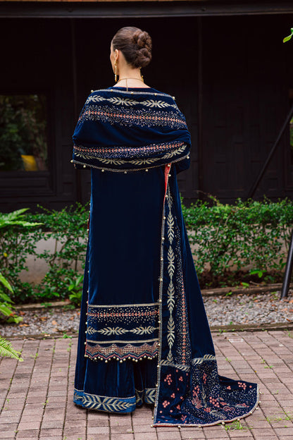 Marjjan | De Royal | MRV-55 (TEAL BLUE)
