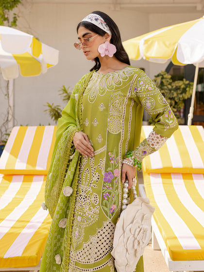 Parishay | Monaco Luxury Lawn 25 | MS-04 - House Of Anaya