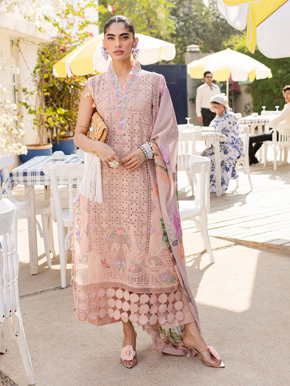 Parishay | Monaco Luxury Lawn 25 | MS-08 - House Of Anaya