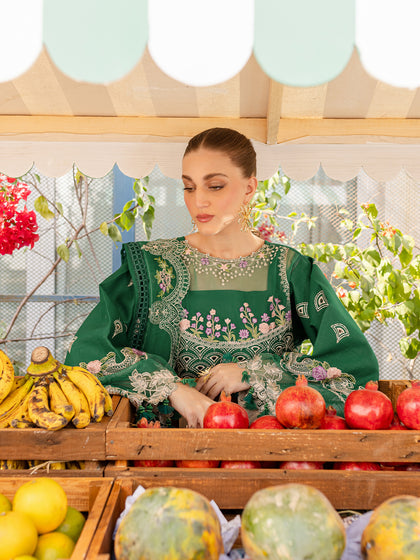 Parishay | Monaco Luxury Lawn 25 | MS-09