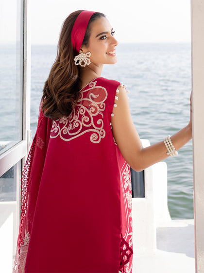 Parishay | Monaco Luxury Lawn 25 | MS-14 - House Of Anaya