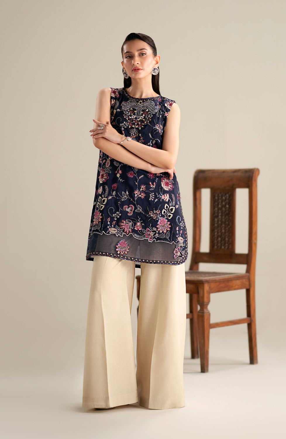 Maryum N Maria | Lagom Ready to Wear | CALLA - MS-24196/996 - House Of Anaya