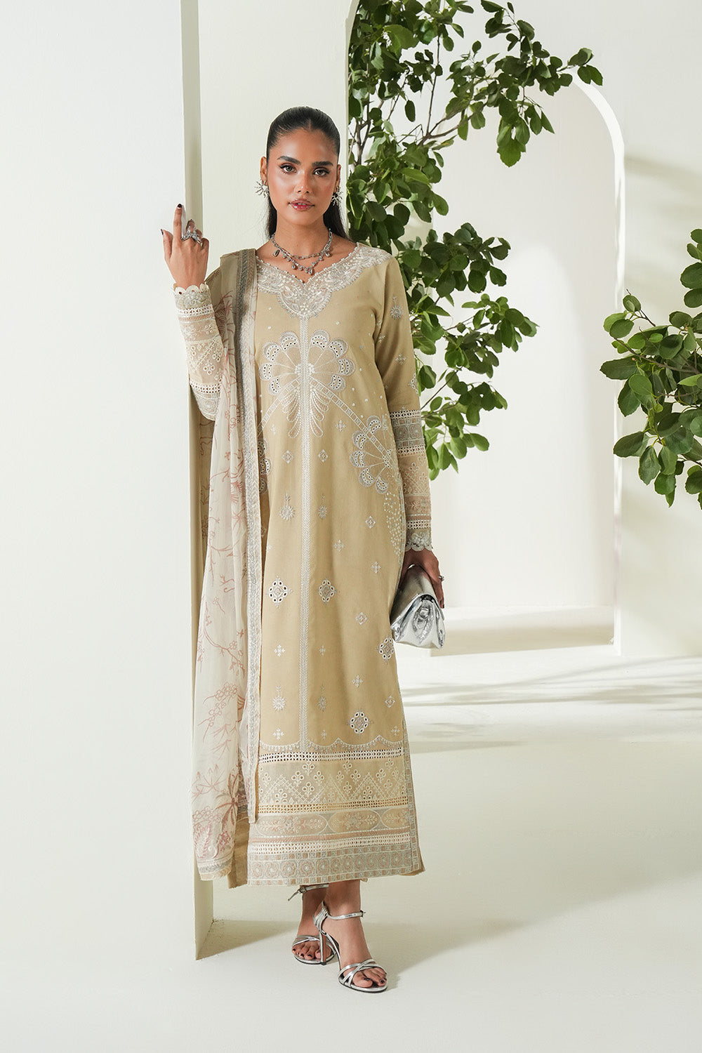 Maryum N Maria | Soiree Lawn | Summer Sand