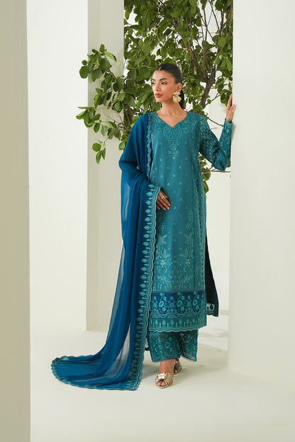 Maryum N Maria | Soiree Lawn | Freesia