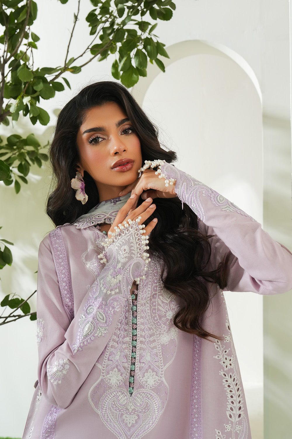 Maryum N Maria | Soiree Lawn |  Fragnant