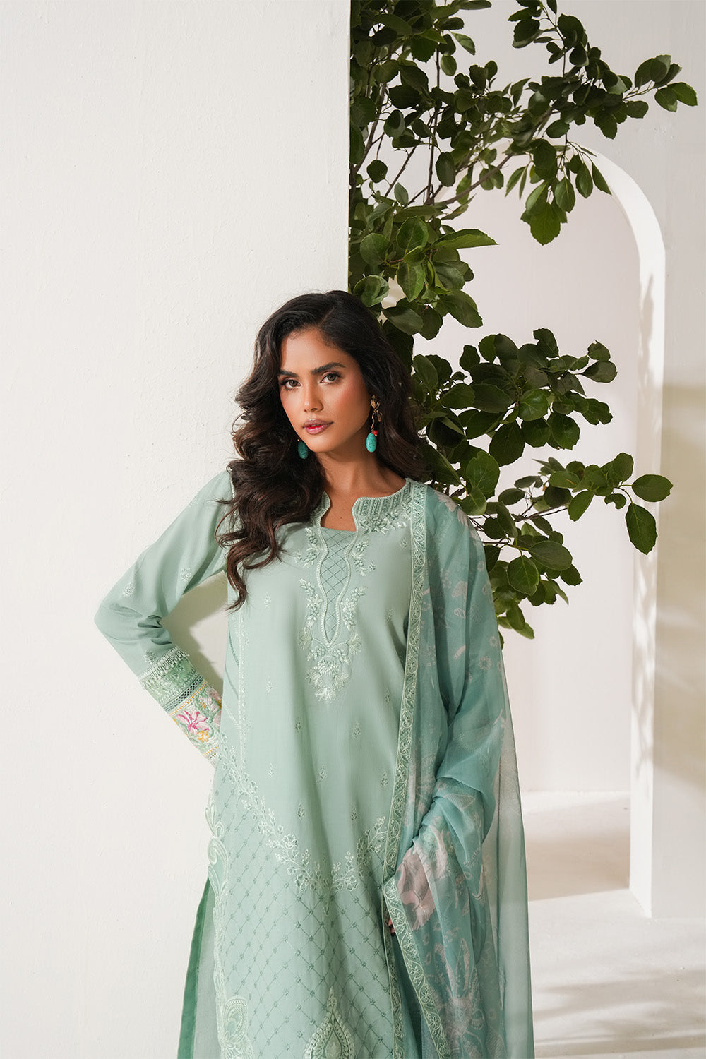 Maryum N Maria | Soiree Lawn | Spring Dew
