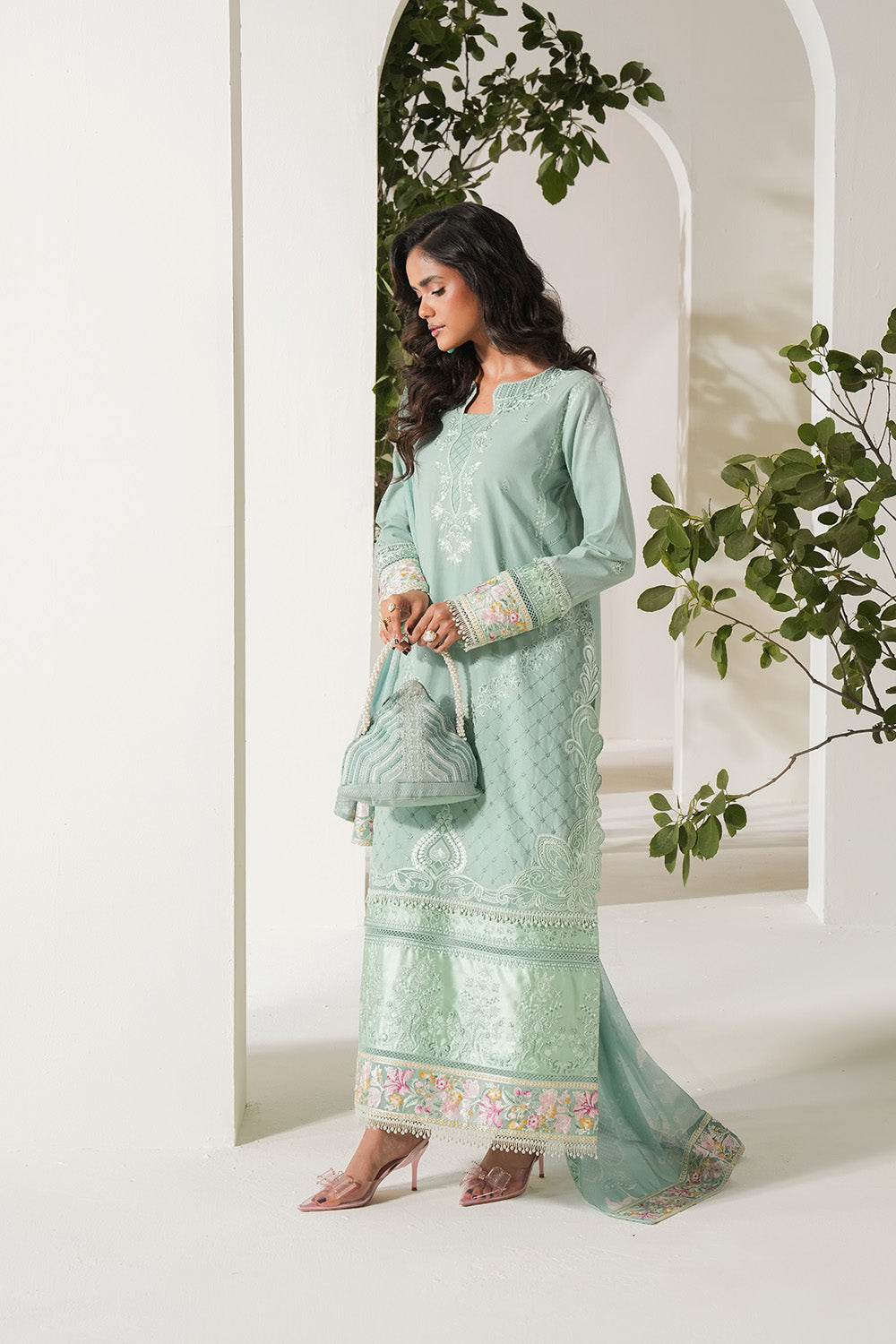 Maryum N Maria | Soiree Lawn | Spring Dew