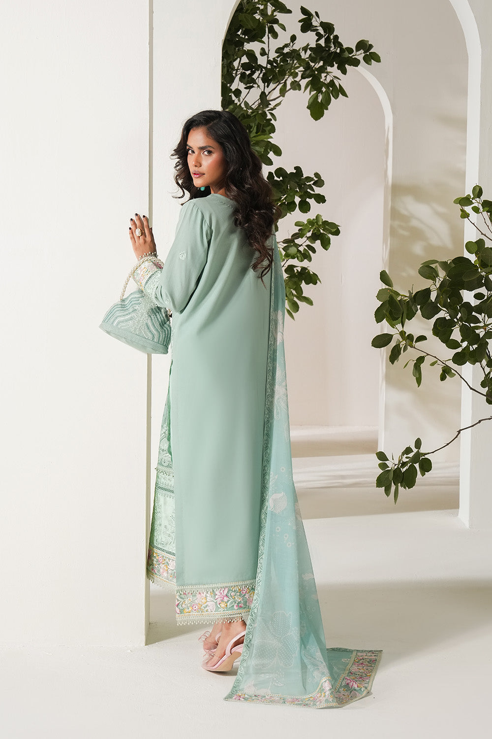 Maryum N Maria | Soiree Lawn | Spring Dew