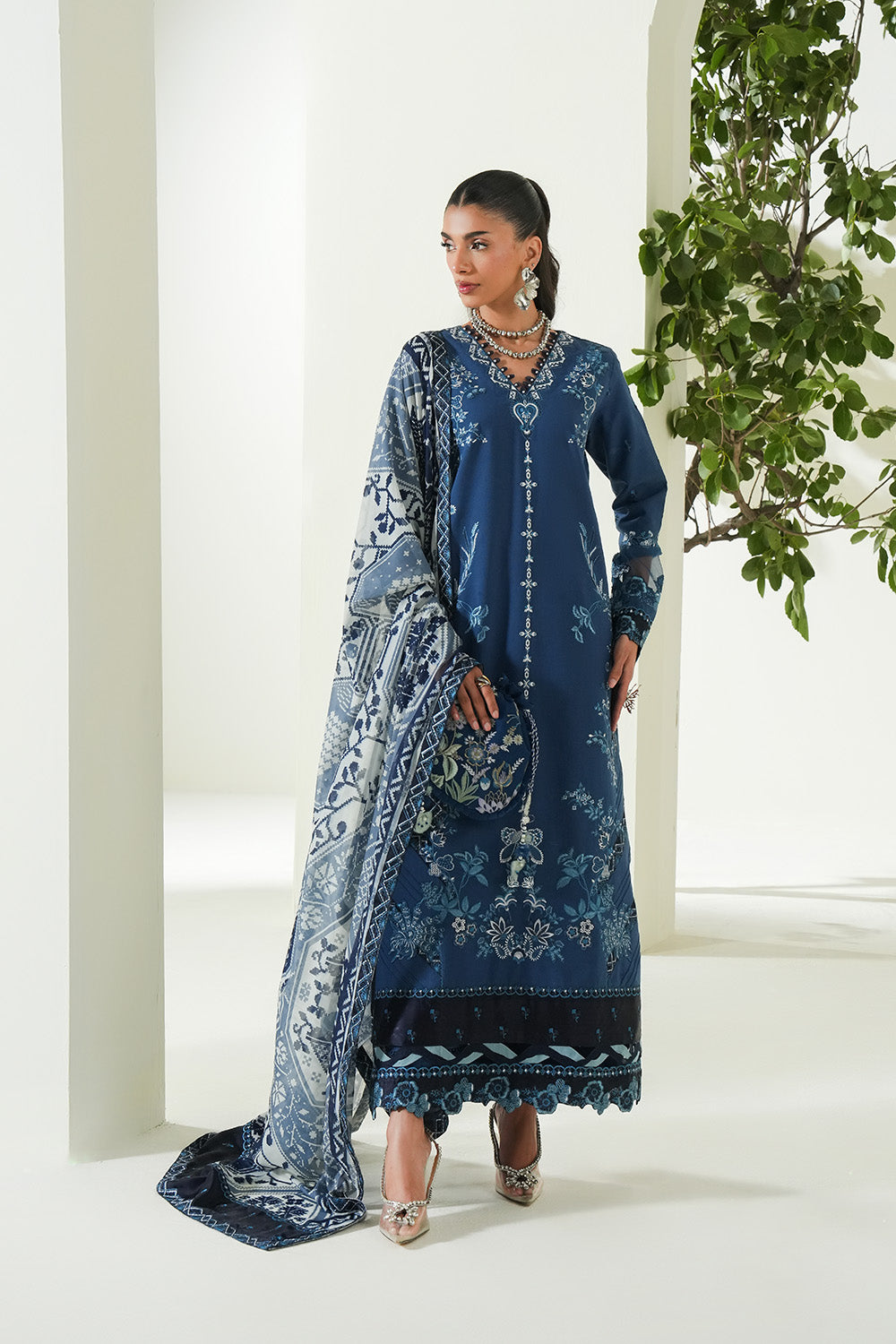 Maryum N Maria | Soiree Lawn | Seawave