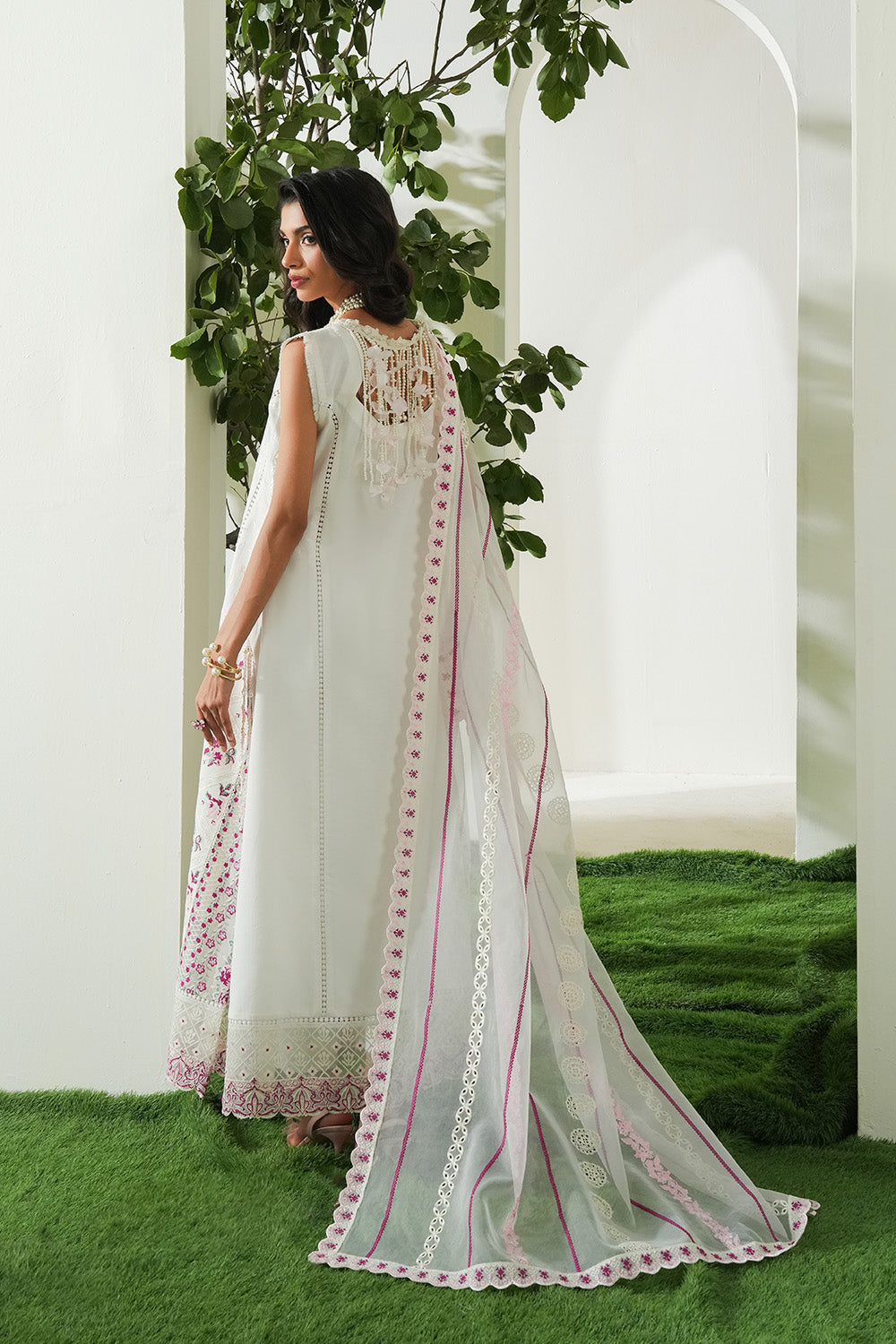 Maryum N Maria | Soiree Lawn |  Frosted Meadow