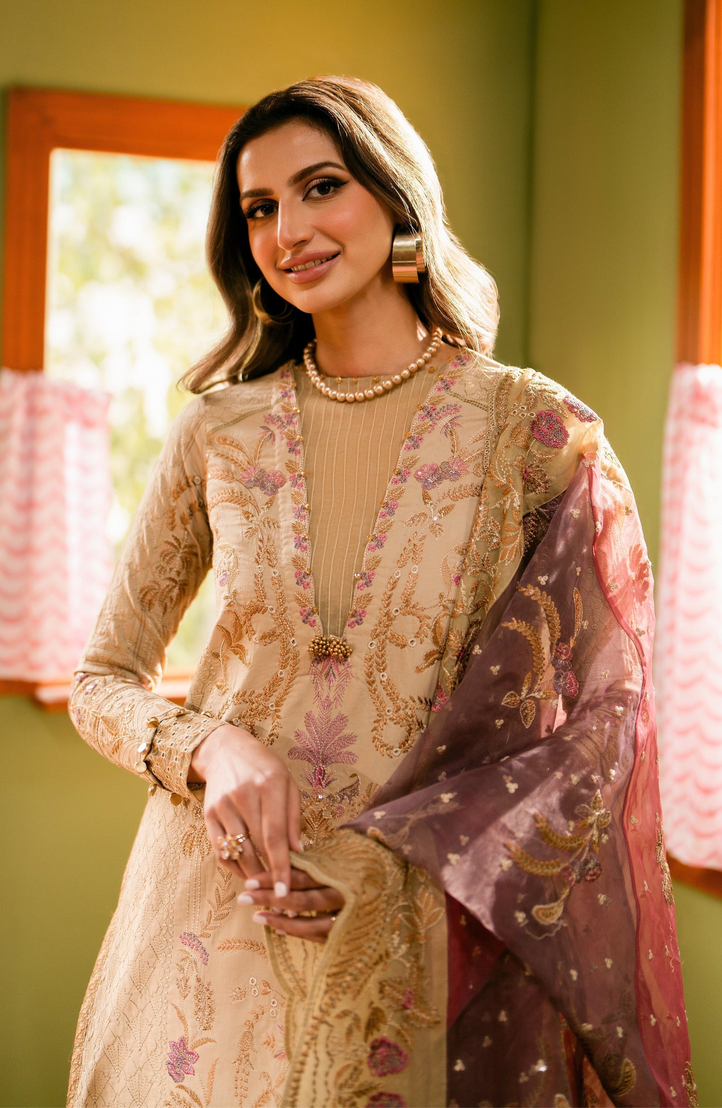 Maryum N Maria | Luxury Lawn 24 | Kissa - House Of Anaya