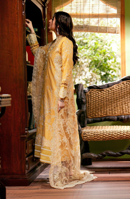 Maryum N Maria | Luxury Lawn 24 | Lamya - House Of Anaya