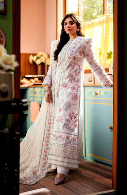Maryum N Maria | Luxury Lawn 24 | Fatin - House Of Anaya