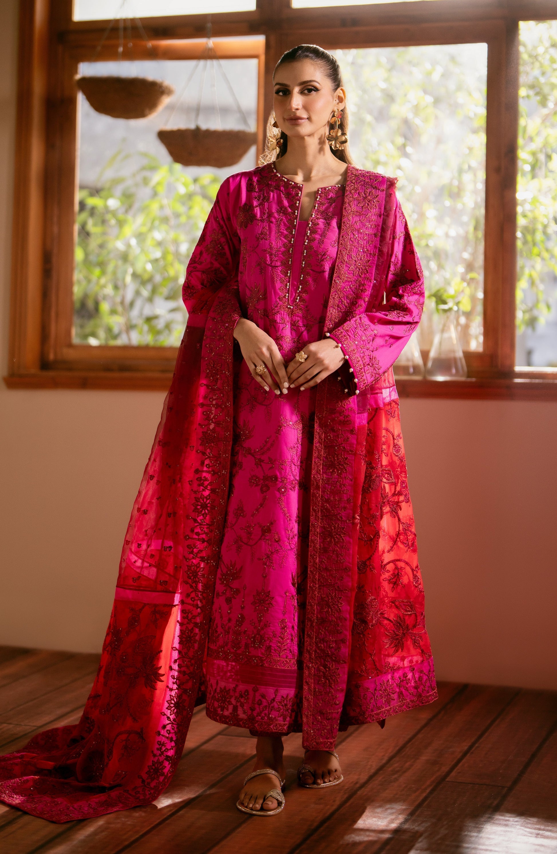Maryum N Maria | Luxury Lawn 24 | Mona - House Of Anaya