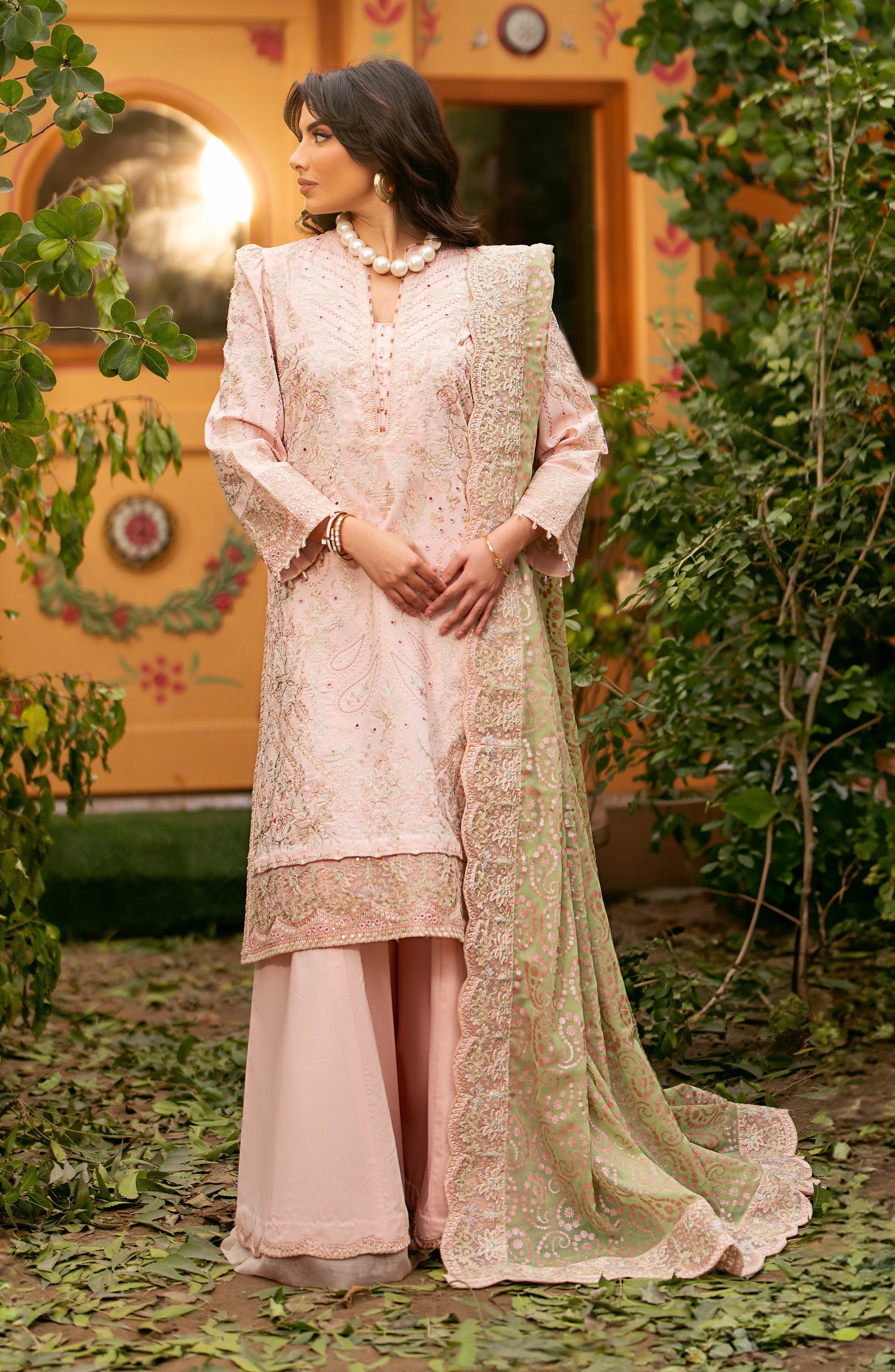 Maryum N Maria | Luxury Lawn 24 | Bennu - House Of Anaya
