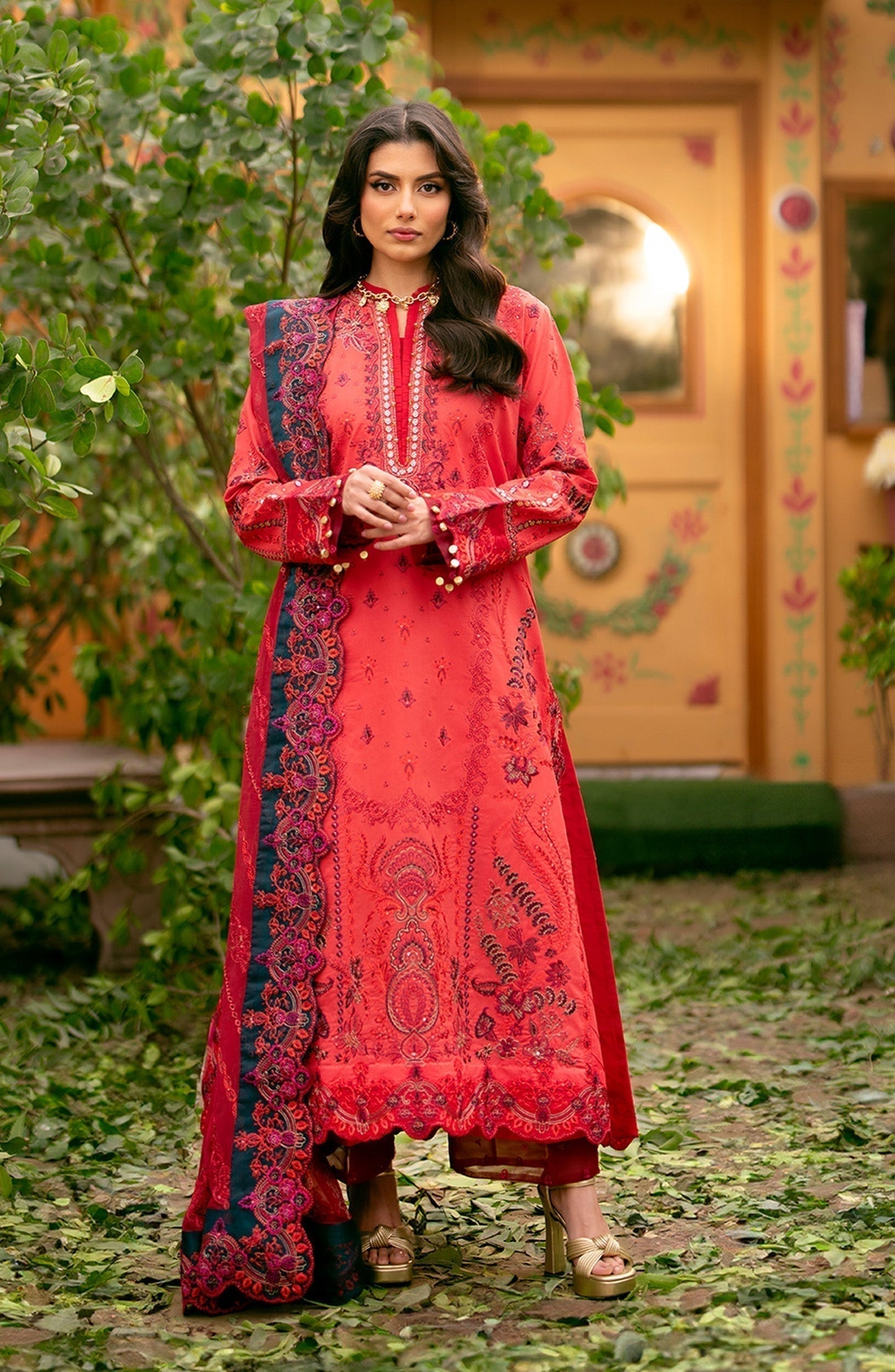 Maryum N Maria | Luxury Lawn 24 | Aliana - House Of Anaya