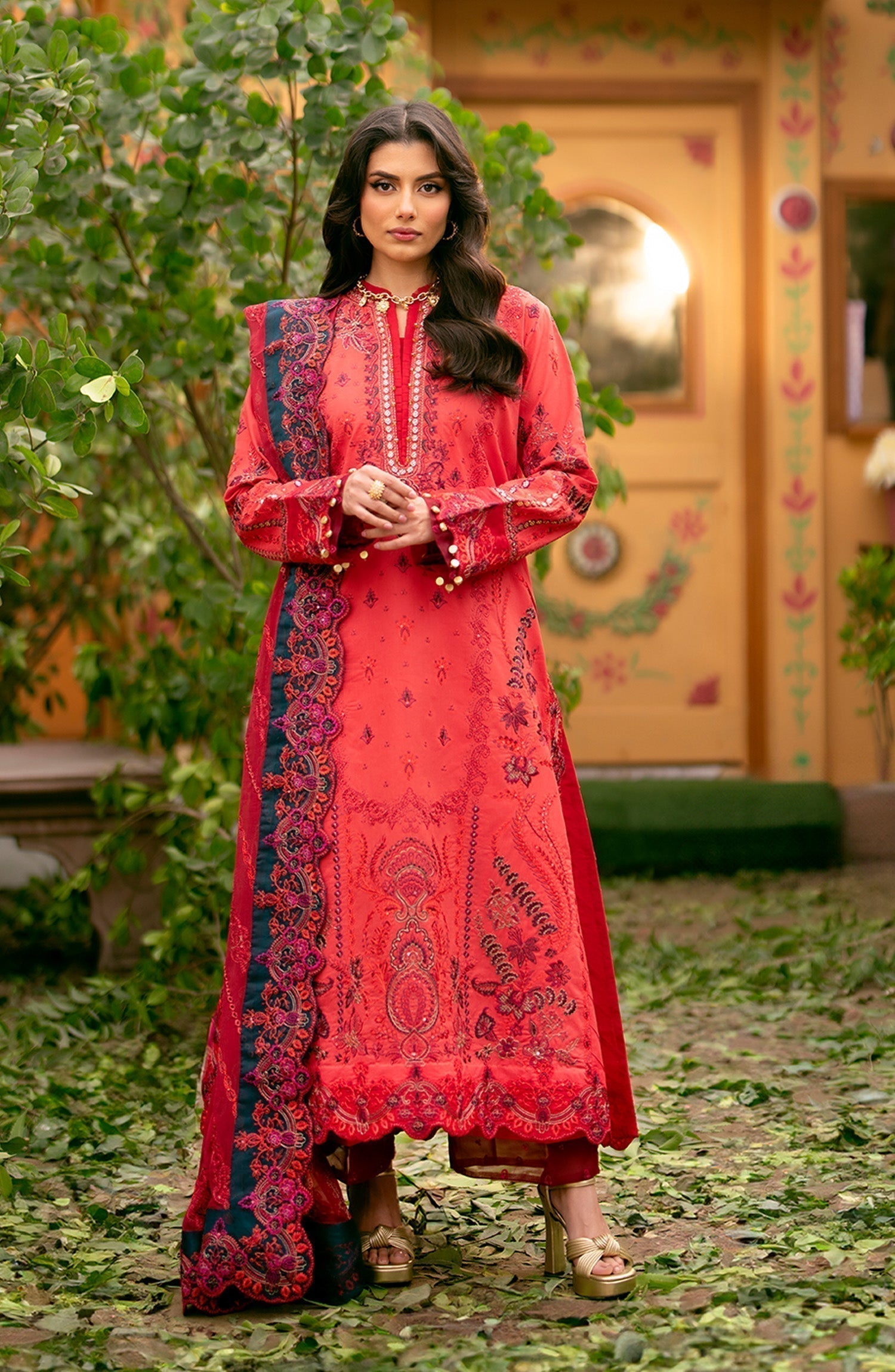 Maryum N Maria | Luxury Lawn 24 | Aliana - House Of Anaya