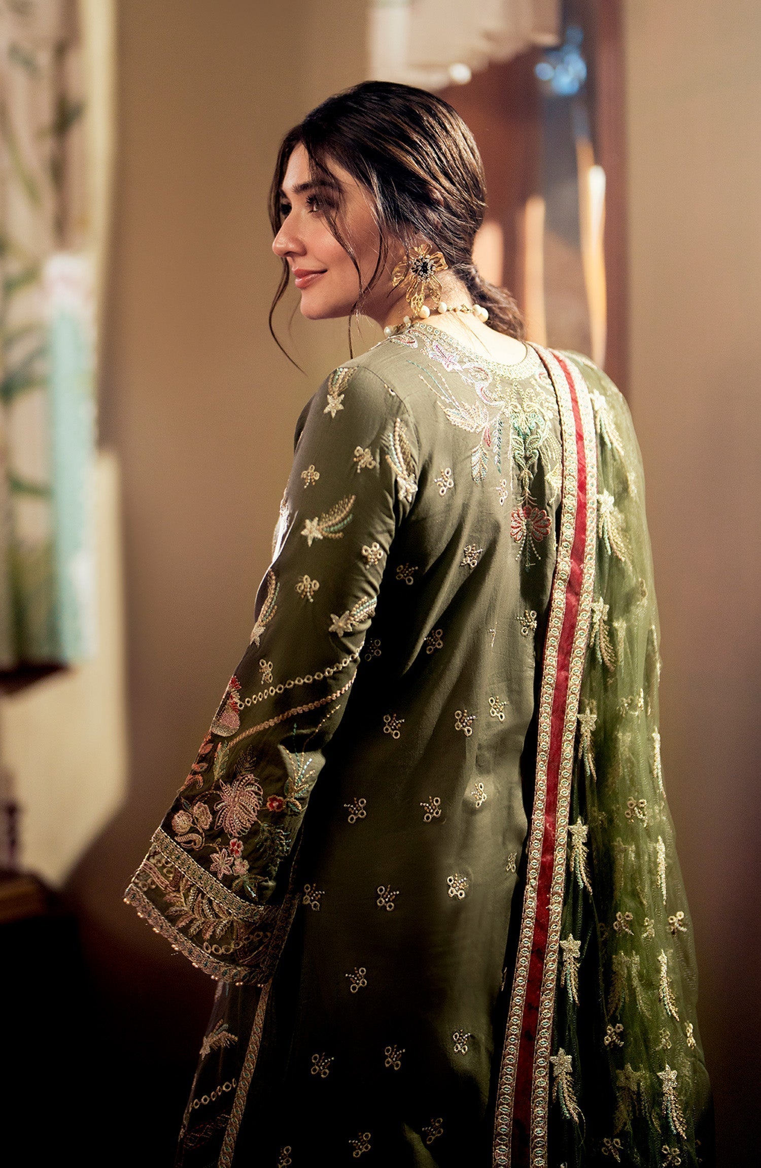Maryum N Maria | Luxury Lawn 24 | Amira - House Of Anaya