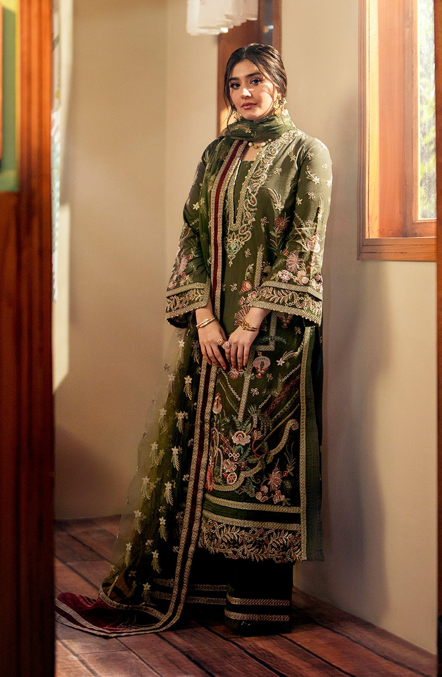 Maryum N Maria | Luxury Lawn 24 | Amira - House Of Anaya