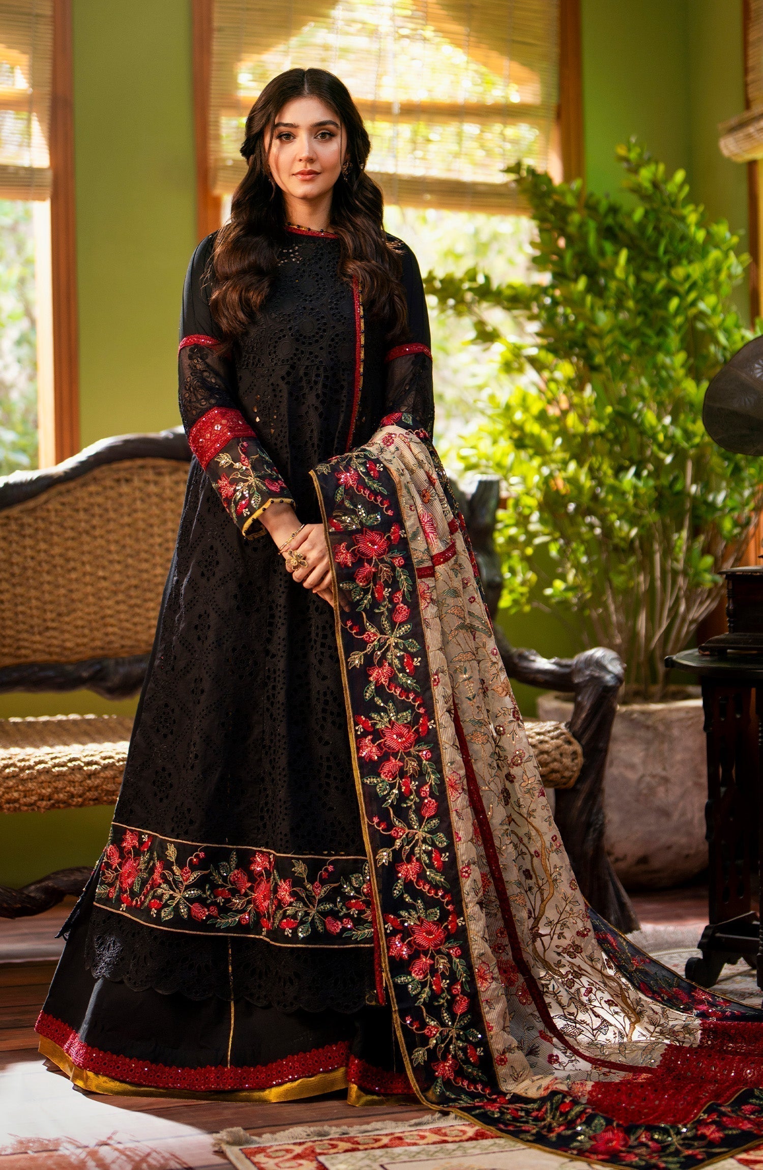 Maryum N Maria | Luxury Lawn 24 | Zayna - House Of Anaya