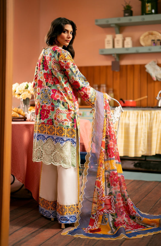 Maryum N Maria | Luxury Lawn 24 | Ana - House Of Anaya