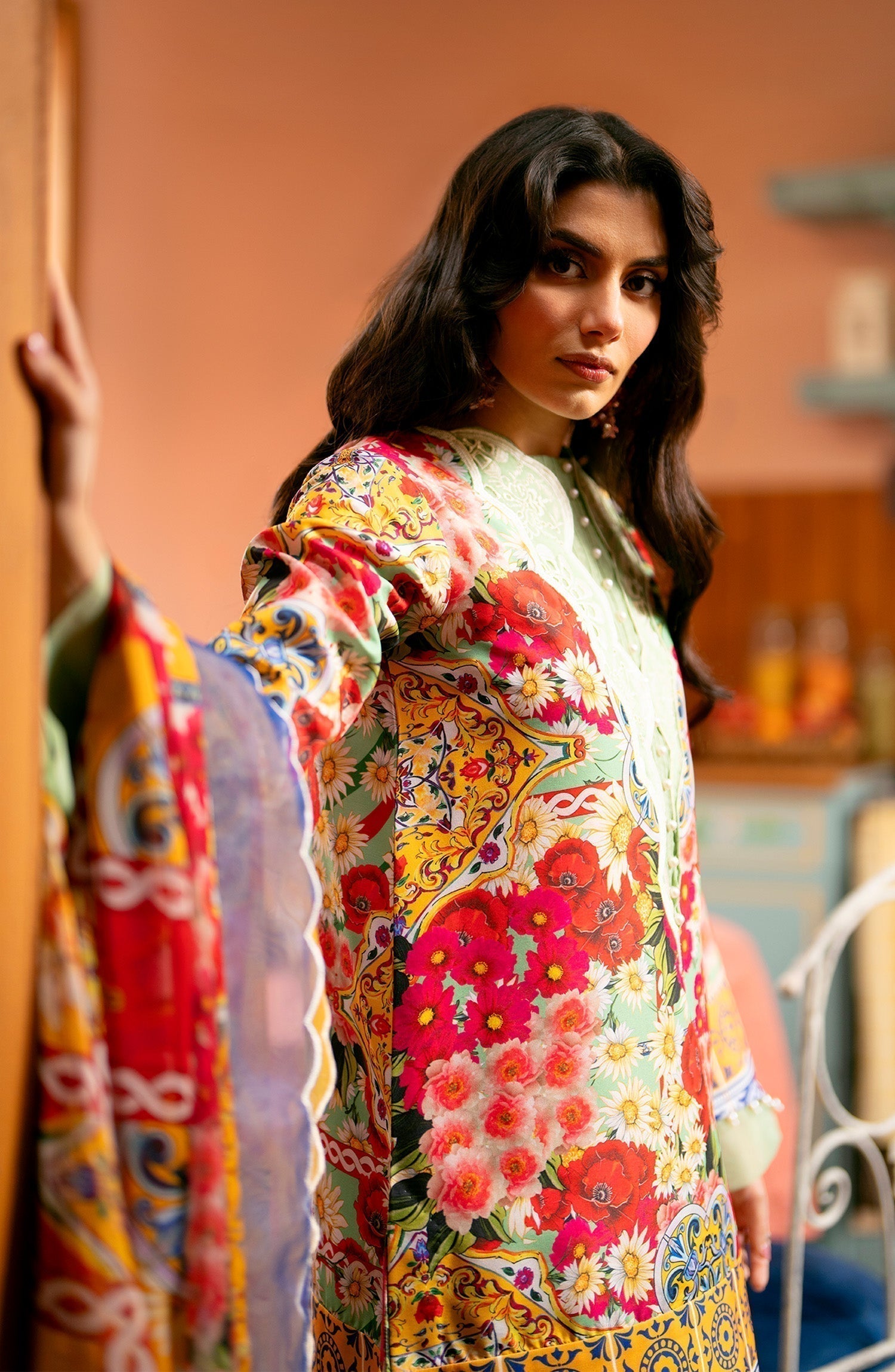 Maryum N Maria | Luxury Lawn 24 | Ana - House Of Anaya