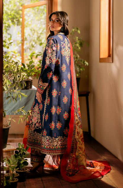 Maryum N Maria | Luxury Lawn 24 | Mariam - House Of Anaya