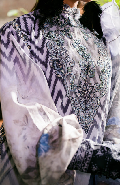Maryum N Maria | Luxury Lawn 24 | Sara - House Of Anaya