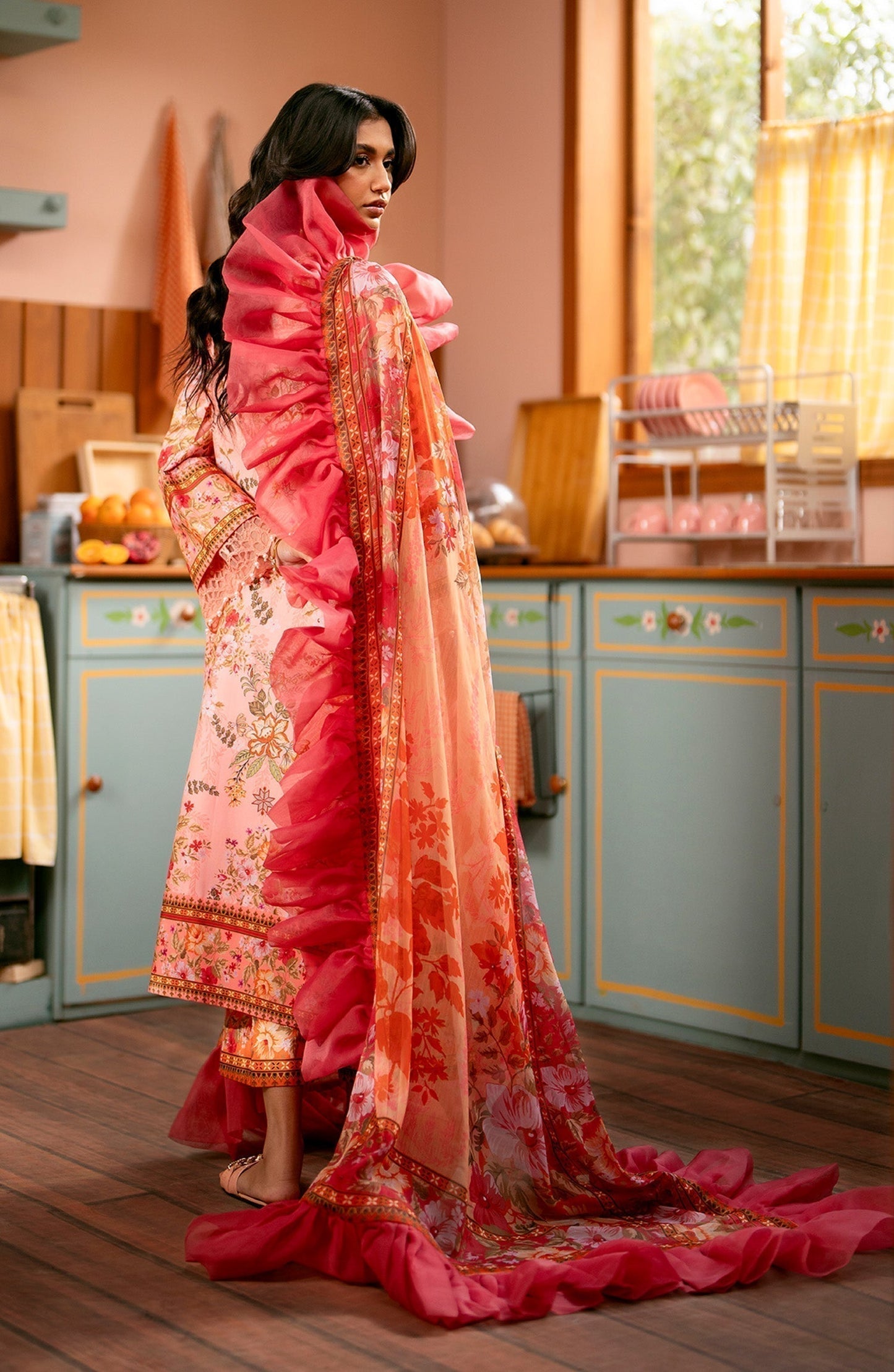 Maryum N Maria | Luxury Lawn 24 | Sawera - House Of Anaya