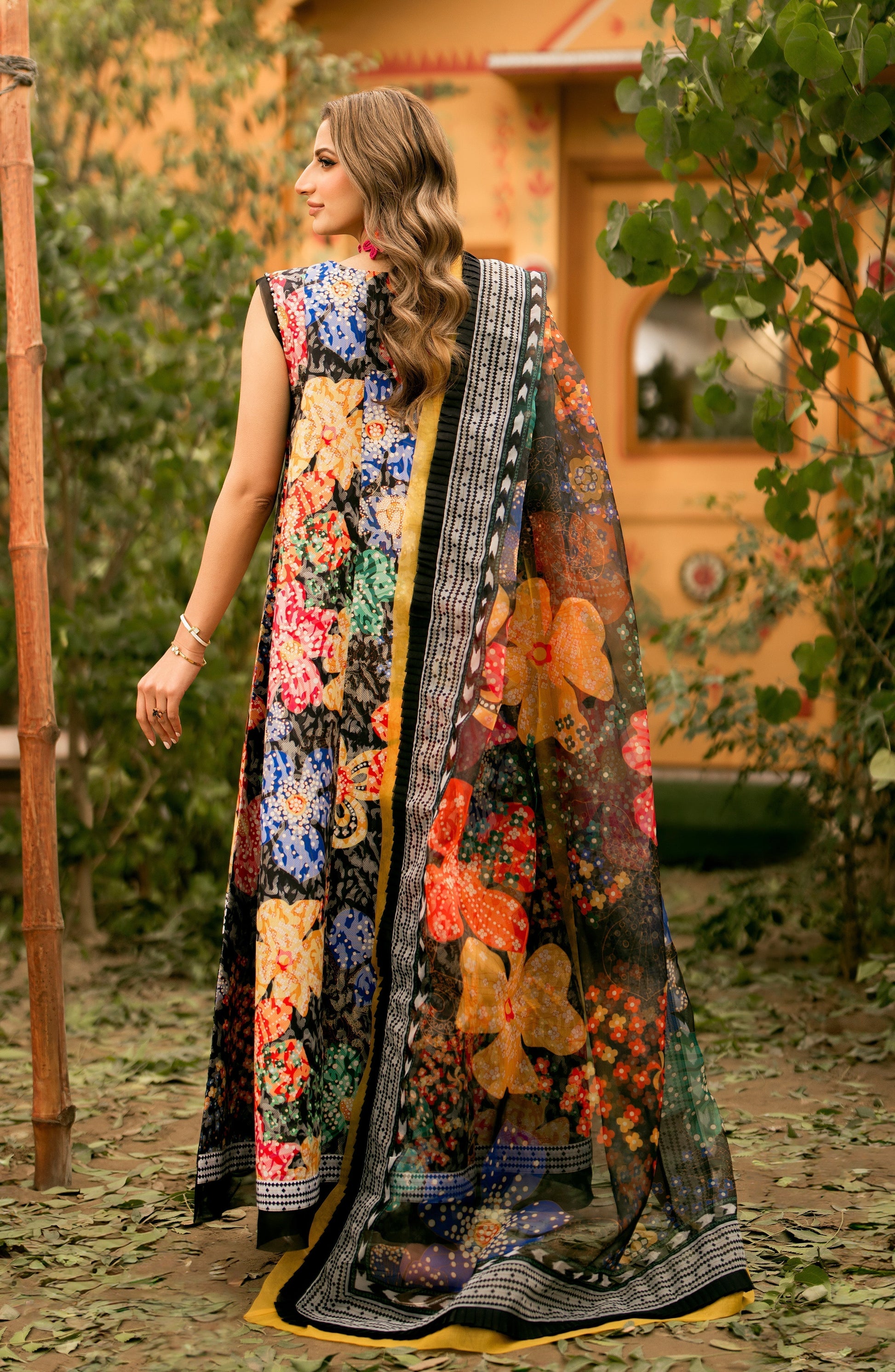 Maryum N Maria | Luxury Lawn 24 | Femi - House Of Anaya