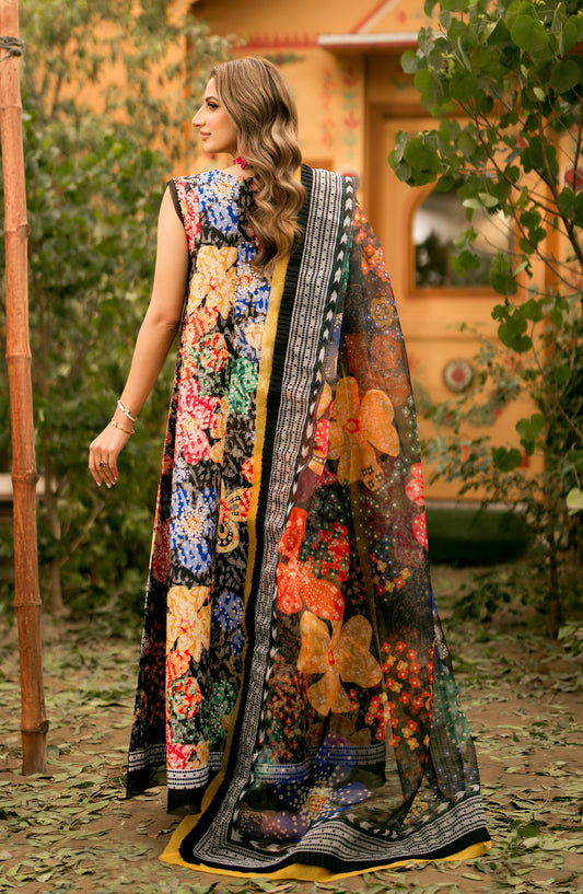Maryum N Maria | Luxury Lawn 24 | Femi - House Of Anaya
