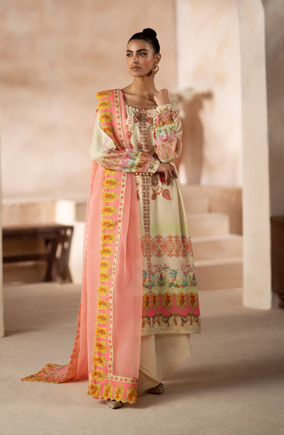 Maryum N Maria | Zeil Winter | ANIKA - MS40102 - House Of Anaya